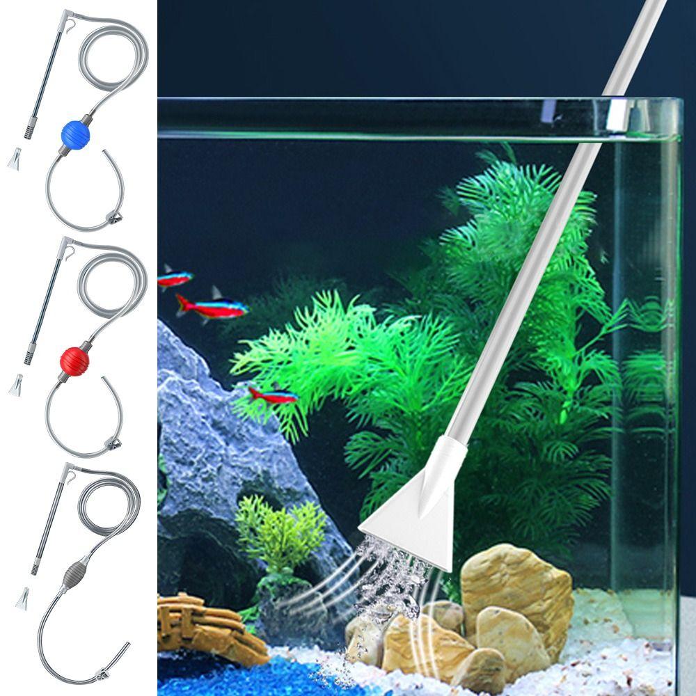 Cleaning Accessories Aquarium Cleaner Fish Tank Water Changer Siphon Hose Water Changer Pump