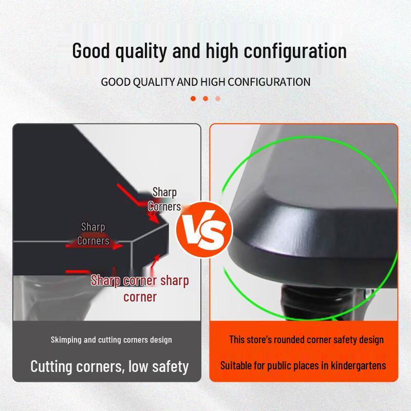 Outdoor Mobile TV Floor Stand for 32-65 inch