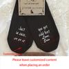 Custom Groom Socks From Bride Cold Feet Socks Groom Groomsmen Wedding Engagement Bachelor Party Bridal Shower Proposal Gift