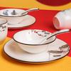 Chinese Style Ceramic Dinnerware Set