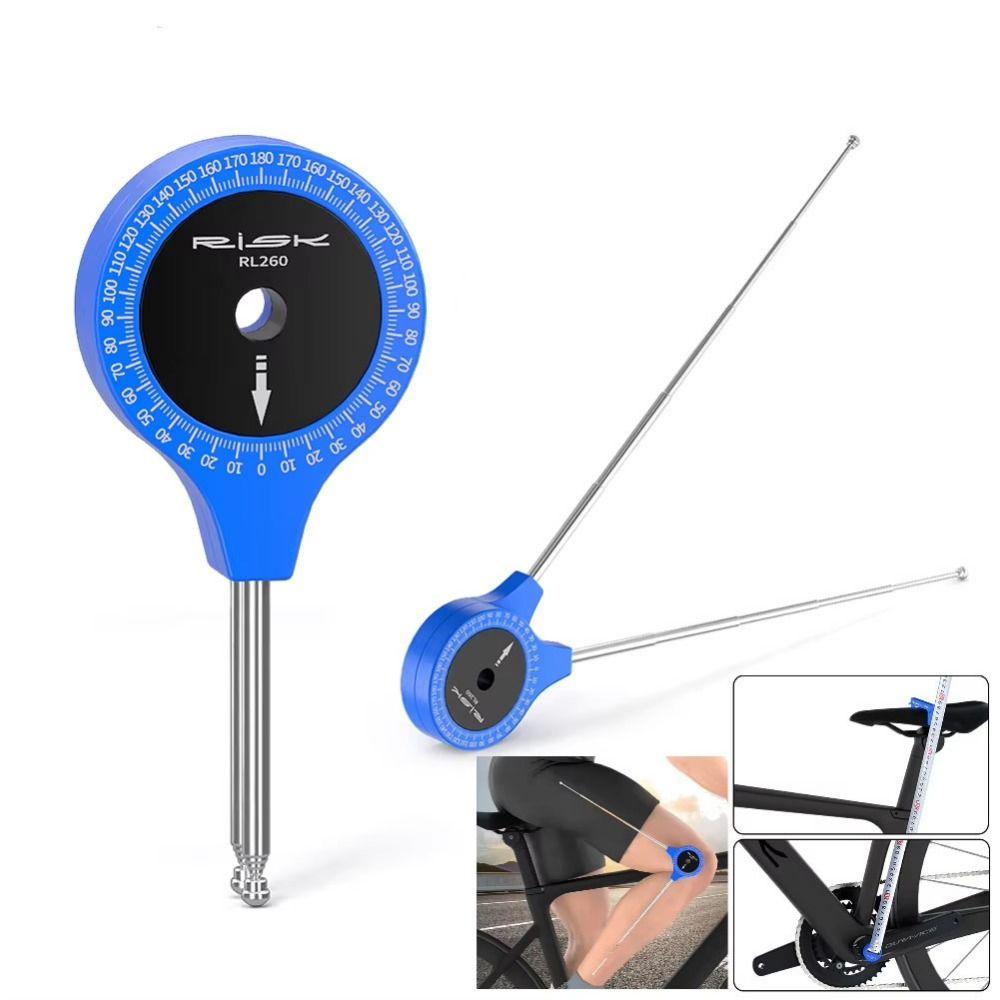 Riding Posture Riding Bending Angle Measuring Tool Bicycle Maintenance