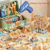 Children's Repair Tool Box Toy with Screwdriver And Drill for Boys Educational HandsOn Detachable Assembly Gift for Children Toy