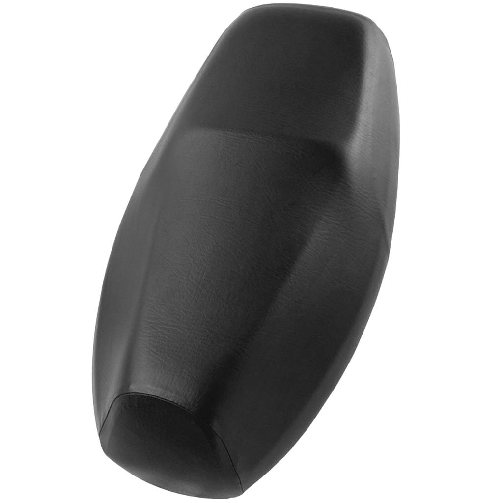 Чехол для сиденья мотоцикла Универсальный Водонепроницаемый Защитник сиденья мотоцикла Подушка Эластичная ПУ кожа Сиденье мотоцикла Полный чехол