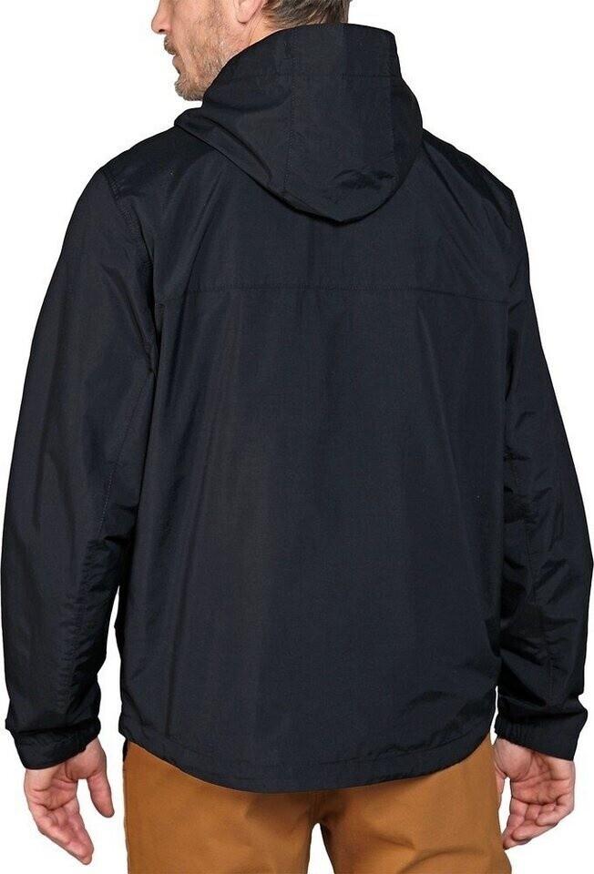 Демисезонная куртка Carhartt Rain Defender Loose Fit leichte Kapuzenjacke schwarz