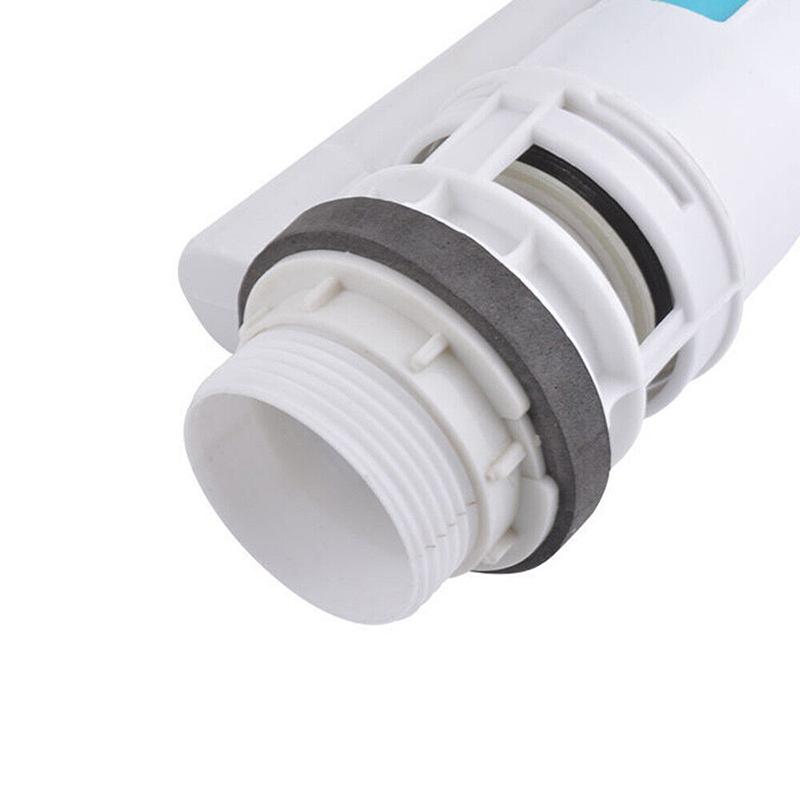 Комплект для ремонта сливного бачка унитаза, клапан слива с двумя кнопками, аксессуары для водяного бака