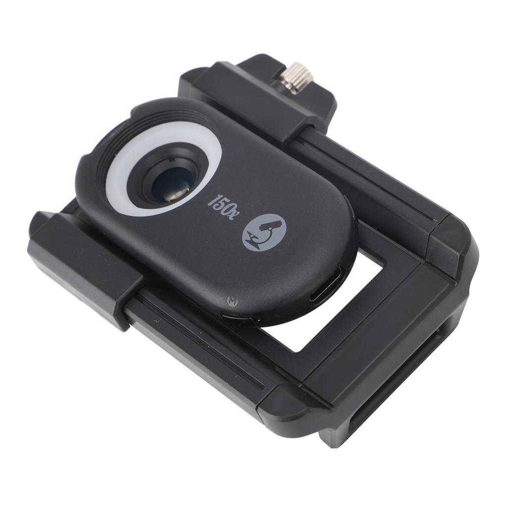 Phone Microscope Lens 3 In 1 LED Ultra Violet Light CPL 100X 150X 200X HD Zoom Small Phone