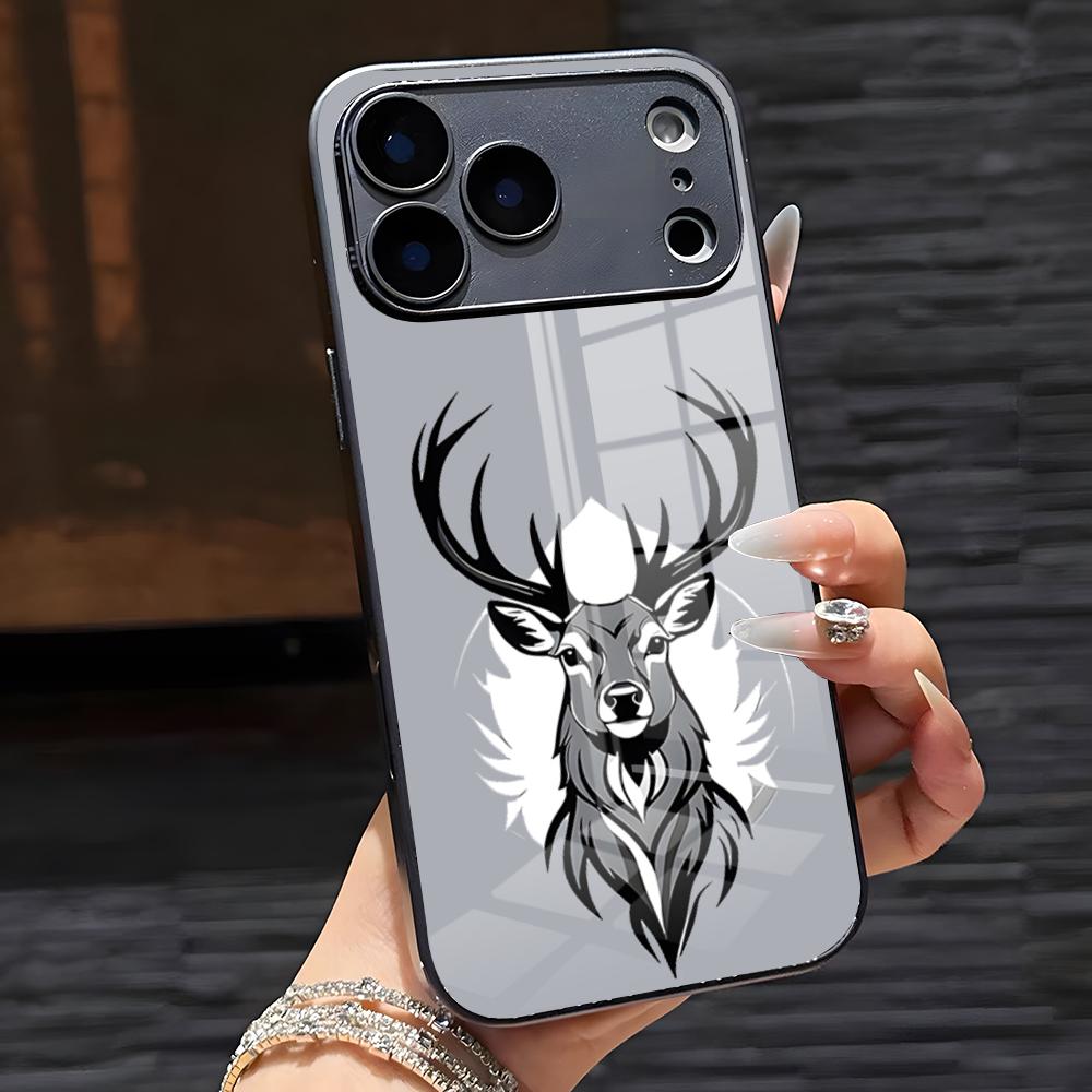 Bucks Phone Case For IPhone 17 Pro Max 16 15 14 Pro Max 13 11 X Xs Xr 8 7Plus Glass Cover
