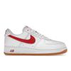 Air Force 1 Low Color of the Month - White University Red Unisex Sneakers Gum-Yellow DJ3911-102