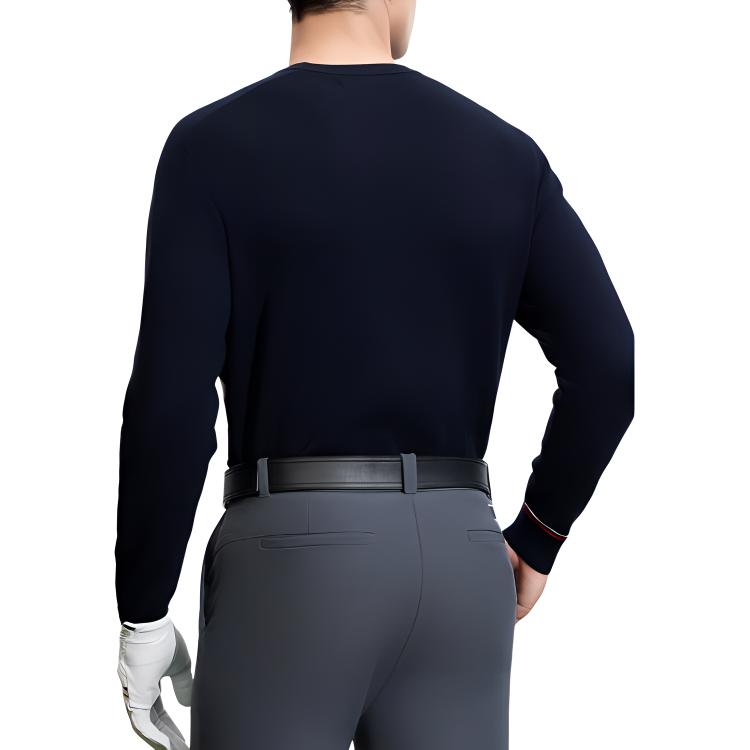Men's FILA Golf Knitwear Men's Legend Blue