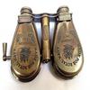 Antique Brass Nautical Spyglass Binocular 10,16 Cm