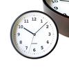 KATOMOKU Plywood Wall Clock 13 Brown Wall Clock Continuous Second Hand Radio km-84BR 202mm (SKP Clock)