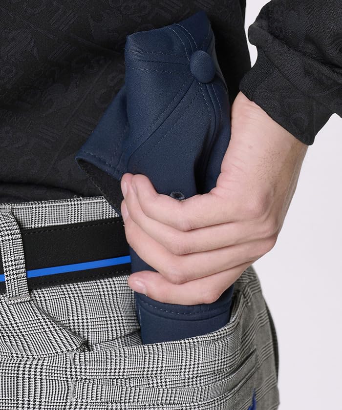 Кепка Coq Sportif Кепка Солнцезащитные очки Вставка Футболка Вставка Пот Впитывающая Быстросохнущая Гольф LG4FCP01M NV00 [Le Golf] Мужская Гольфистская (военно-морской флот)