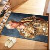 Ric Flair2 Square rugs are a great choice for living rooms, bedrooms, home décor, and as gifts.