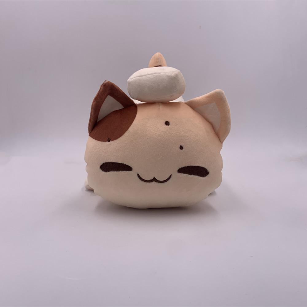 Новая игрушка-единорог, пушистое животное, Санта-Клаус, плюшевая кукла-ангел, кукла-кошка, снеговик, кукла-кошка, Рождественский подарок, праздничные поздравления, декоративная подушка, игрушка