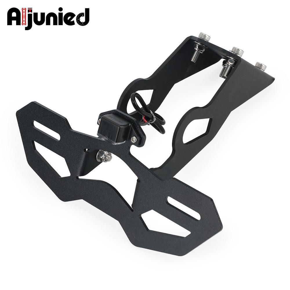 Ninja 1000 KLE650 Versys Tail Tidy Fender Eliminator License Plate Holder