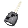 Удаленный автомобильный ключ для Toyota Yaris Prado Tarago Camry Corolla, чехол для ключей, кнопочные переключатели