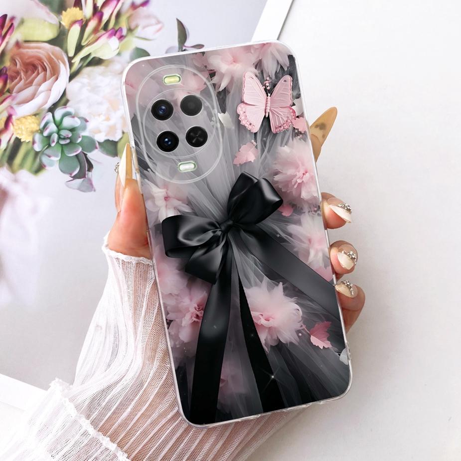 For Huawei Nova 15 Pro Ultra 5G Case New Butterfly Painted Cover Soft Slim Phone Case For Huawei Nova 15 Ultra Nova15 Pro Fundas