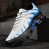 Мужская обувь 2021 Лето Дышащая Сетчатая Спортивная Обувь Воздушная Подушка Амортизация Беговая Обувь Молодежная Фитнес Большого Размера Обувь