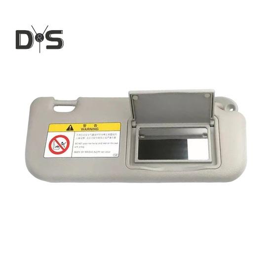 Автомобильный передний левый правый солнцезащитный козырек с зеркалом для макияжа, устойчивый к ультрафиолетовому излучению, замена солнцезащитного козырька для Toyota Corolla