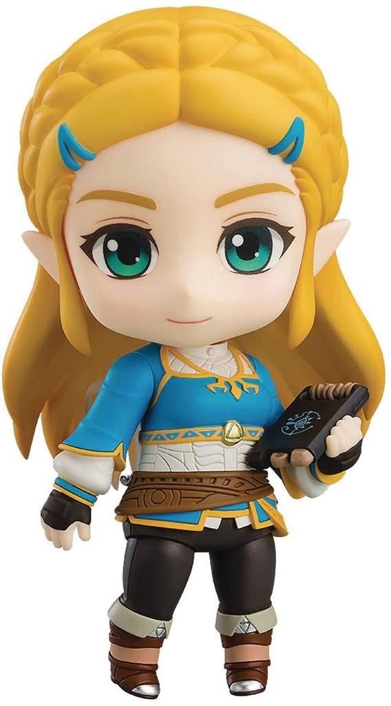 Nendoroid The Legend of Breath of the Wild Zelda Breath of the Wild ABS PVC Painted Action Figure Zelda Ver. Non-scale &