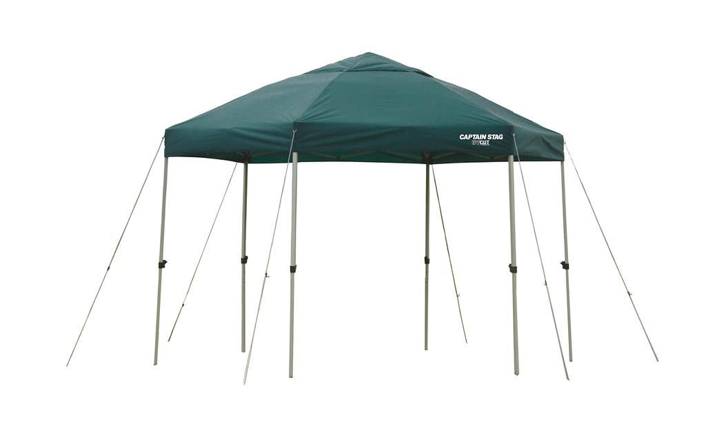 CAPTAIN STAG Tent Tarp Sun Shelter Hexagon Portable UA-1056