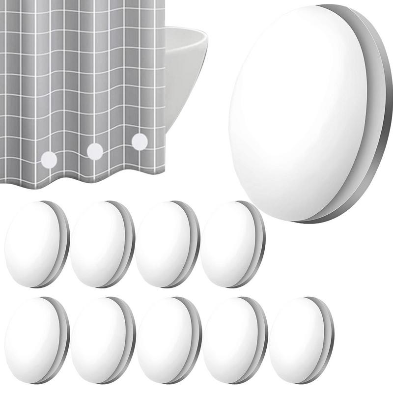 Сильные магнитные утяжелители для штор, утяжелители для ткани от ветра для балконных штор, магнитная пряжка для штор для душа, для холодильника, скатерти