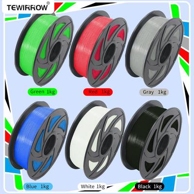 Нить для 3D-принтера PLA 1 кг/шт. Премиум качество Нить для 3d-печати диаметром 1,75 мм, подходит для FDM-принтера, длина 12992 дюйма, сверхпрочность
