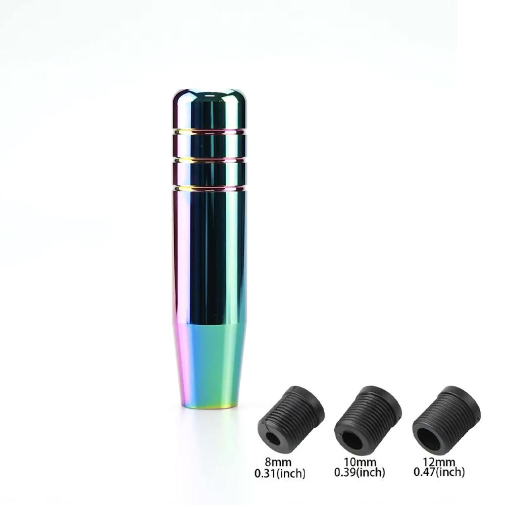 13CM (5.122inch) Car Shift Head Aluminum Alloy Car Shift Lever Solid Color Car Shift Torsion Head Automatic Shift Head