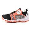 adidas Terrex Agravic Прочные кроссовки с низким верхом для детей Кроссовки для детей Черный Оранжевый HQ3500