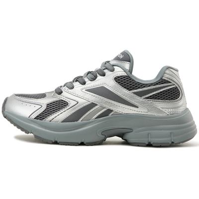 Низкие Беговые Кроссовки Унисекс Черно-Серебристые Кроссовки 25SRC915U1GH2