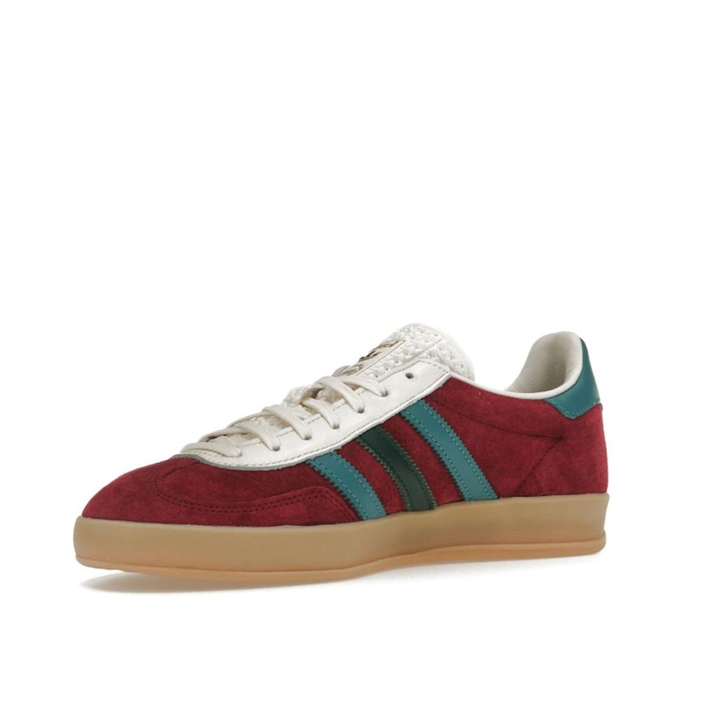 Adidas Gazelle Collegiate Burgundy Green Кроссовки унисекс Красная Арктика-Фуксия Collegiate-Green IG4996