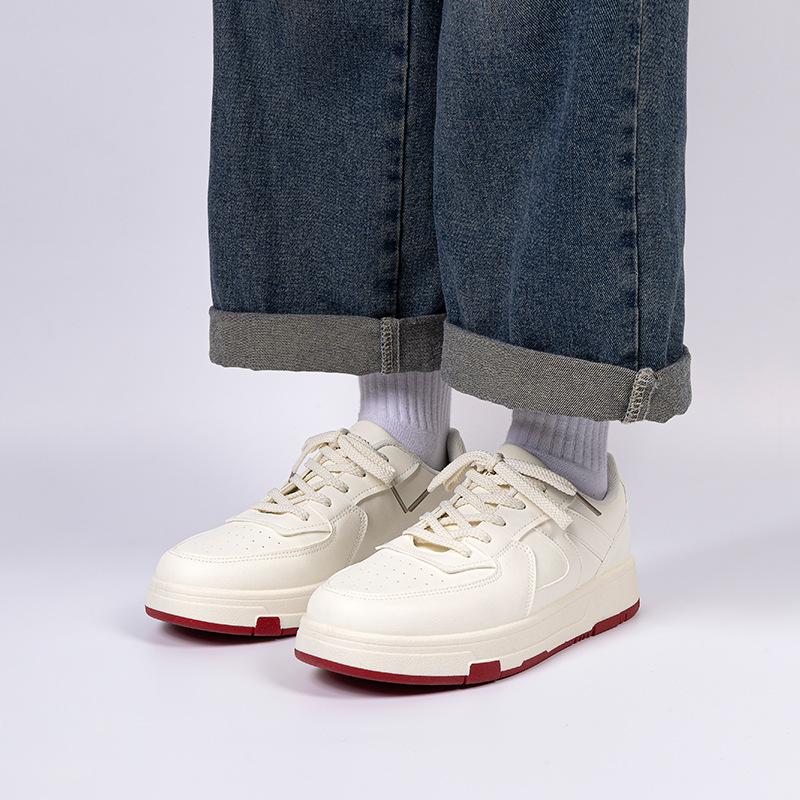 Global Versatile Height-increasing Board Shoes ZHQ5710 New Men's Trend Platform Casual Shoes Student Low-top Sports Shoes