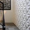 Декоративная 3D стеновая панель из тисненого ПВХ для фоновых стен