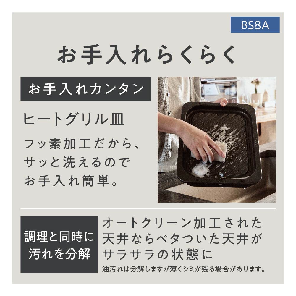 Panasonic Микроволновая печь Steam Bistro 30L 2 Tier Swing Search Infrared Sensor Black NE-BS8A-K