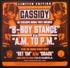 12-дюймовая пластинка CASSIDY - B-Boy Stance / A.M. К П.М.. J12697971 J Records 2005 США Рэп и Хип-хоп/R&B Б/У