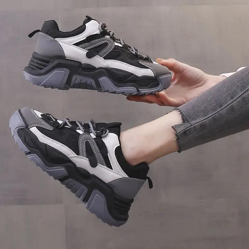 High On Platform New In Sneakers Athletic Woman Footwear Light H Stylish Comfortable and Elegant Quality Sports Shoes for Women