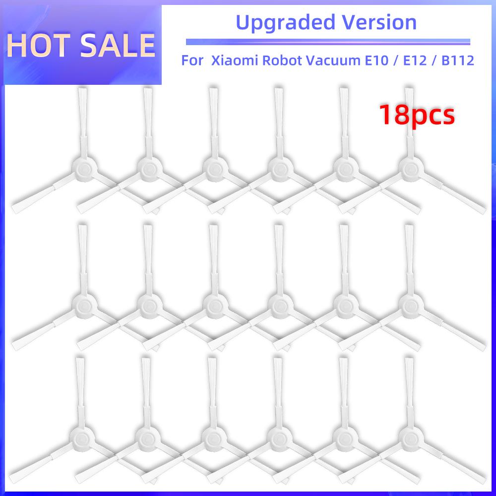 Для Xiaomi Robot Vacuum E10, E10C, E12, B112 запасные части боковая щетка фильтр Hepa тряпка запасные части аксессуары