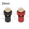 2 PCS Aluminum Alloy MFT Stops 3/4-Inch Auxiliary Clamp Workbench Accessories  for Woodworking