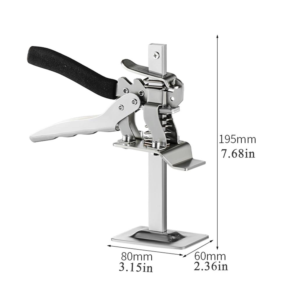 Строительный домкрат, Локатор настенной плитки, Многофункциональное устройство для подъема с регулировкой высоты, Подъемник дверной панели, Кабинетный домкрат, Поднятый