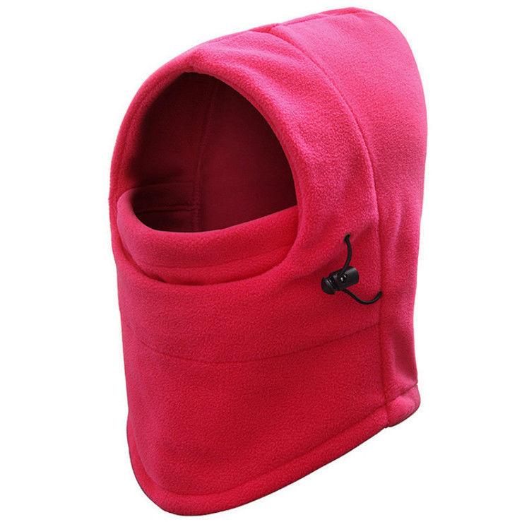 Winter Warm Balaclava Men's and Women's Winter Skiing Masks - Outdoor Bicycle Windproof Warm Hats Winter Cold Masks and Scarves