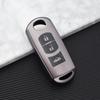 3 Buttons TPU Shell Fob Honlder For Mazda 2 3 5 6 CX-3 CX-5 CX-7 CX-9 CX8 Speed Miata MX5 2016 2017 2018 Car Remote Key Cover Case