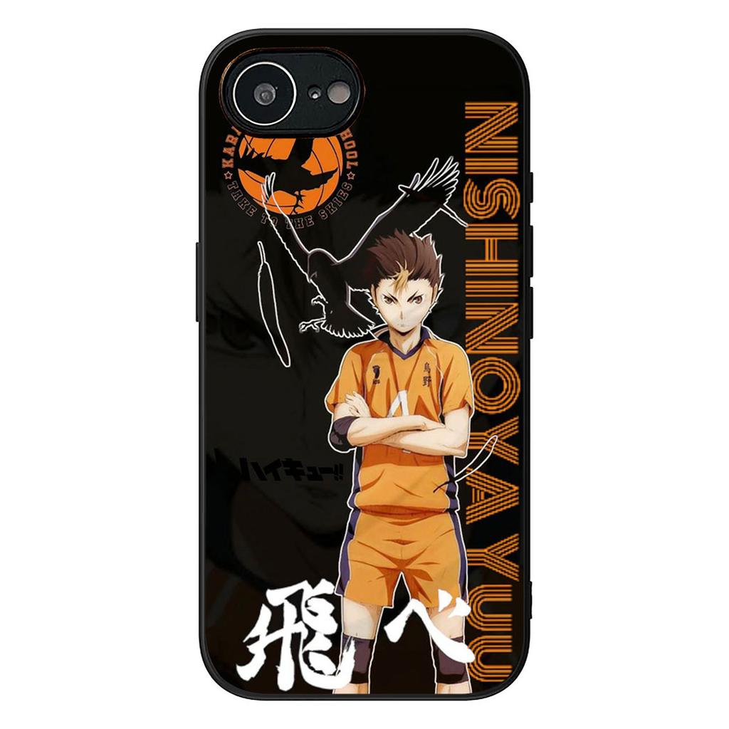 Чехол для телефона Haikyuu Shoyo Hinata Karasuno для Motorola Moto G86 G14 G35 G34 G45 G55 G67 G75 G85 G24 G15 G54 G57 Power