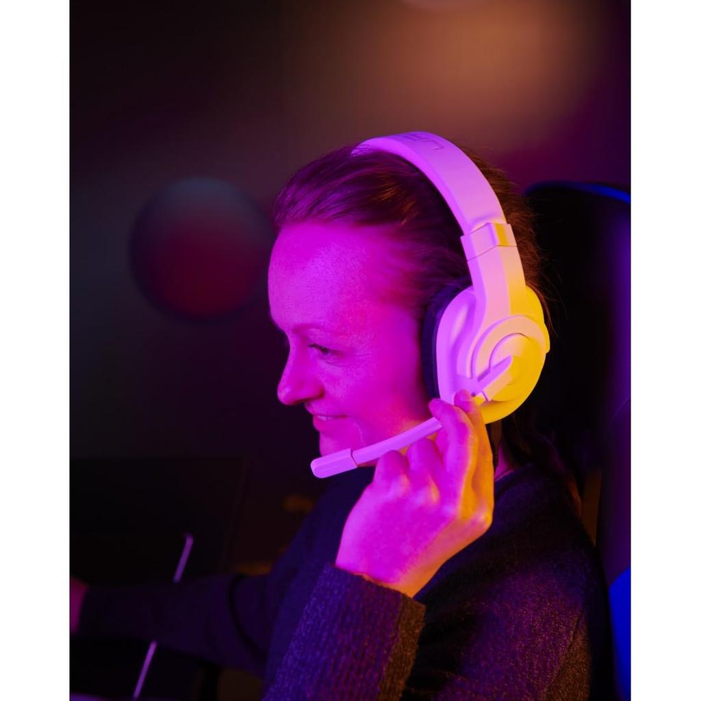 Игровая гарнитура Hama Germany 100 Gaming White "SoundZ V2",