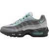 New Air Max 95 Cushioning And Breathable Low Top Kids Lifestyle Shoes White Gray Green Teenagers HV2538-100