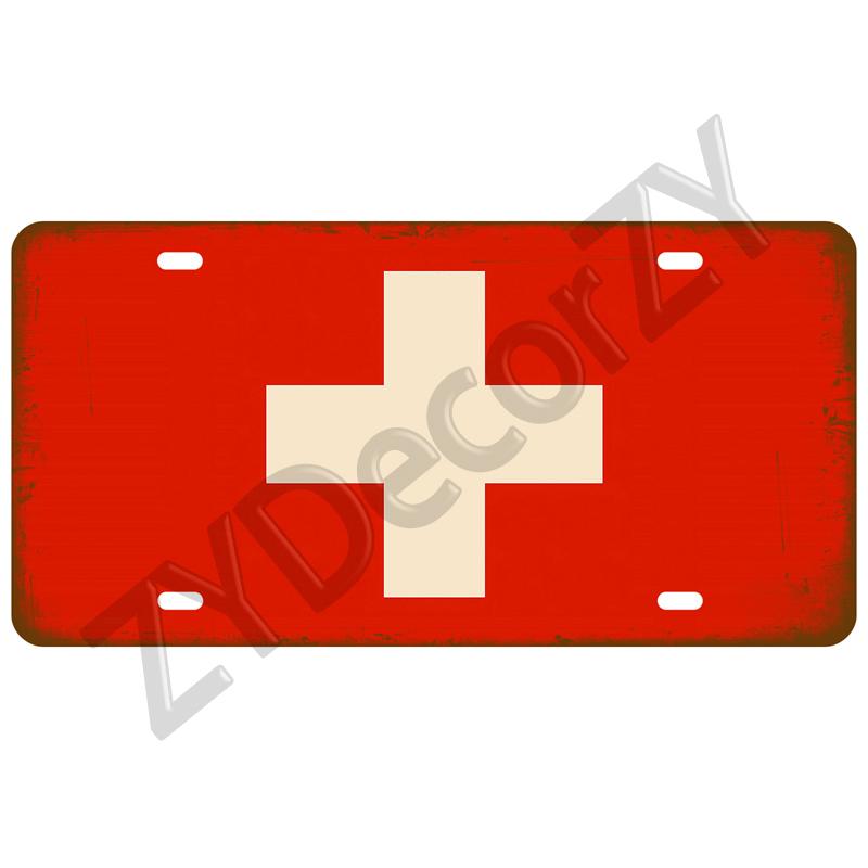 Россия Испания Металлический Знак Франция Жестяная Вывеска Табличка Германия США Флаг Страны Жестяная Тарелка Для Стены Дома Ресторан Ремесло Бар Декор