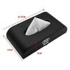 Car 2025 A4 A6  A8 For q2 Car Tissue Box Leather Tissue Holder Auto Interior Accessories For q2 8P 8V 8L C6 C5 C7 4F A3 A4 A