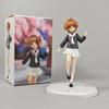 Фигурки из аниме Cardcaptor Sakura Сакура Киномото Томойо Дайдодзи Школьная форма Стоячая 16 см Коллекционная модель для фанатов аниме