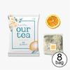 Jardin Our Tea – Корейский чай с настоящими фруктами, 8 пакетиков, ассорти вкусов
