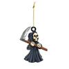 Skull Delightful Acrylic Zombie Gnome Pendant For Festive Car Home Decoration