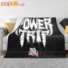Тур Power Trip Апрельские Даты С Смертью Ультра-Мягкое Одеяло Покрывало Зимнее Покрытие Для Дивана Покрывала Для Кровати